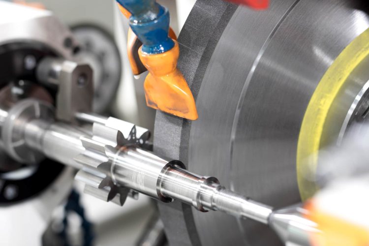 CNC Grinding Of Parts & Gear Components UK