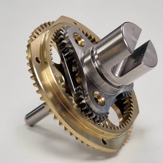 Aerospace gear components & assemblies