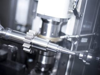 Gear Grinding 4