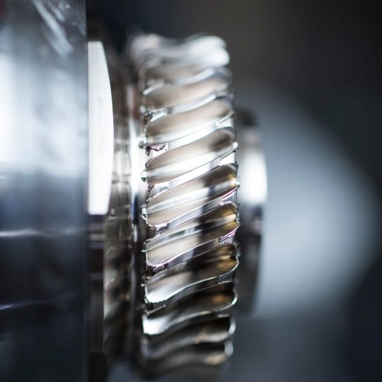 Gear Hobbing